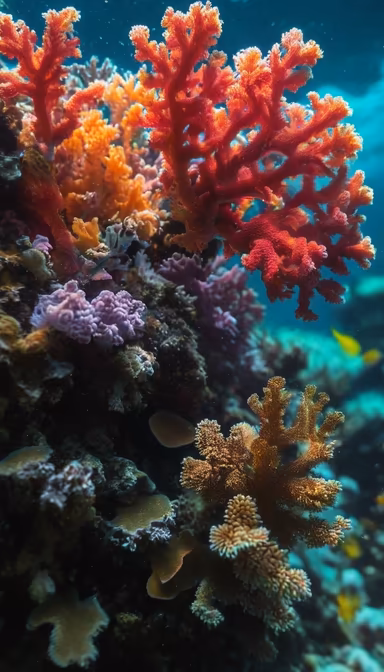 Coral Reef Beauty Coral Reef Beauty