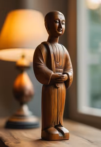 Serenity in Wood