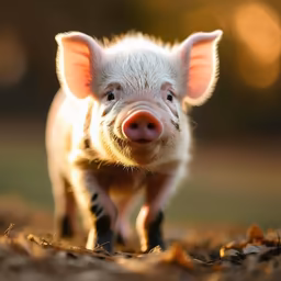 Meet the little piggy Meet the little piggy