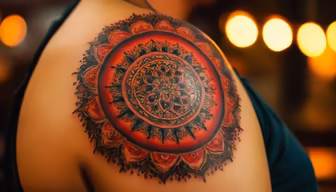 Shoulder Mandala Shoulder Mandala