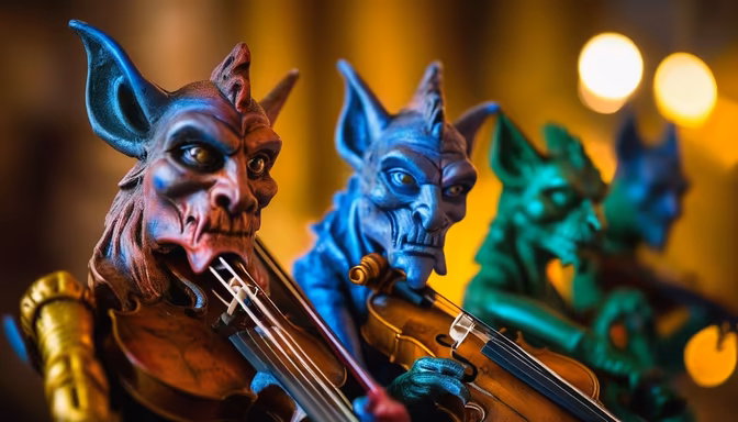 Orchestra of Gargoyles