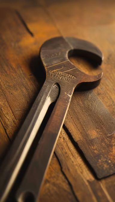Vintage Wrench Vintage Wrench