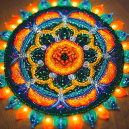 Beaded Mandala