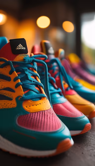 Colorful Kicks Colorful Kicks