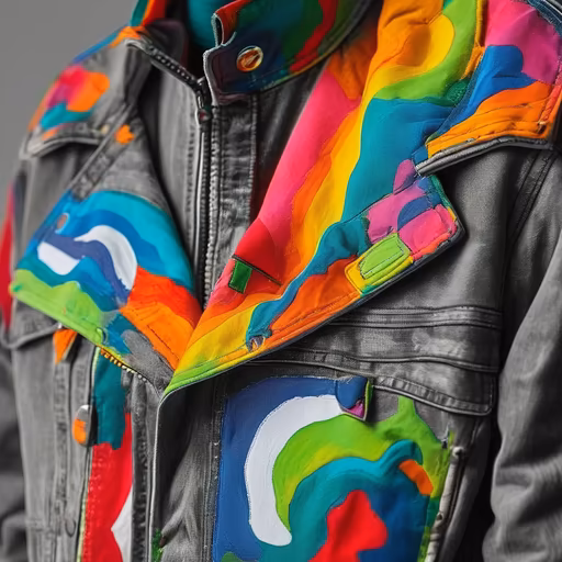 Rainbow Denim