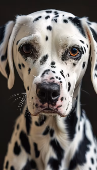 Dalmatian Portrait Dalmatian Portrait
