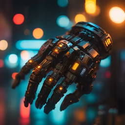 Cybernetic Touch Cybernetic Touch