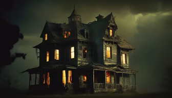 Haunted Home Haunted Home