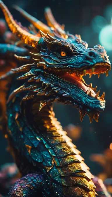 Majestic Dragon Majestic Dragon