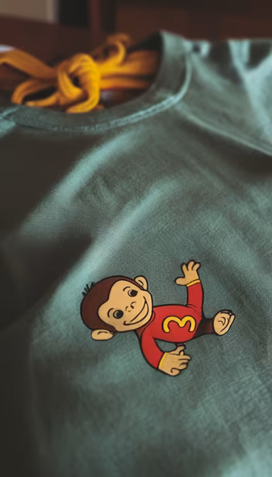 Curious George Tee Curious George Tee