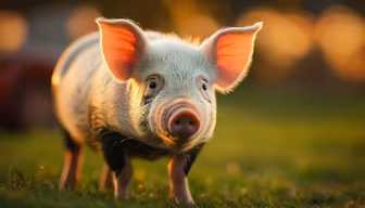 Piglet's Promenade Piglet's Promenade