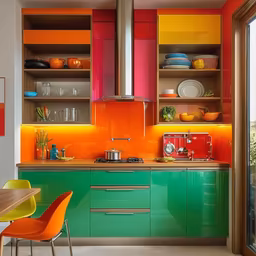 Vibrant Kitchen Vibrant Kitchen