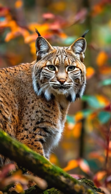 Autumn Lynx Autumn Lynx