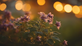Evening Bloom Evening Bloom