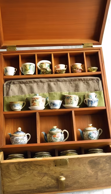 Tea Time Treasures Tea Time Treasures