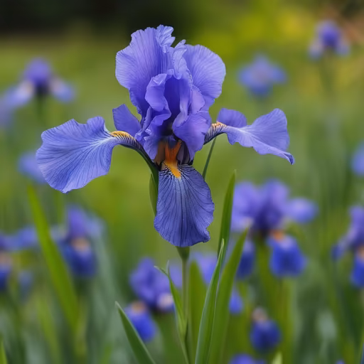 Iris Garden