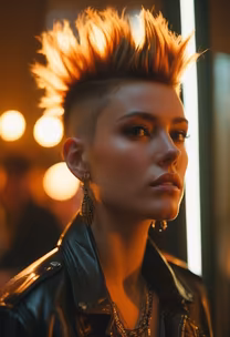 Edgy Elegance Edgy Elegance