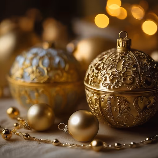 Golden Christmas