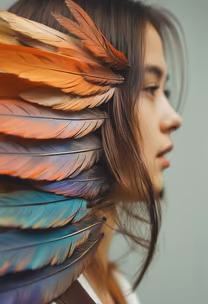 Feathered Beauty Feathered Beauty