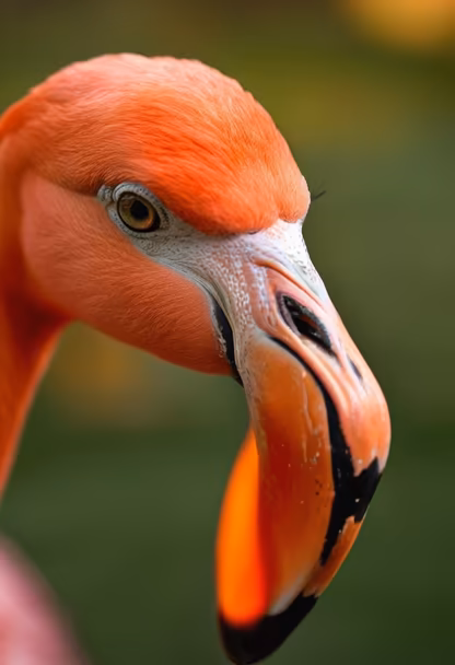 Flamingo Close-Up