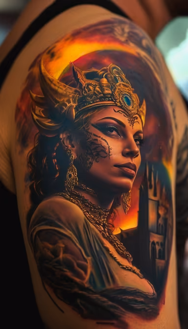 Goddess Tattoo Goddess Tattoo