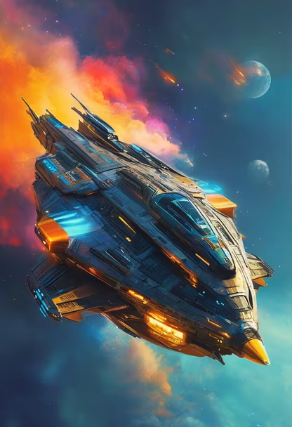 Cosmic Voyager