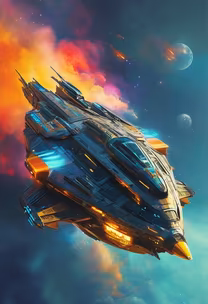 Cosmic Voyager