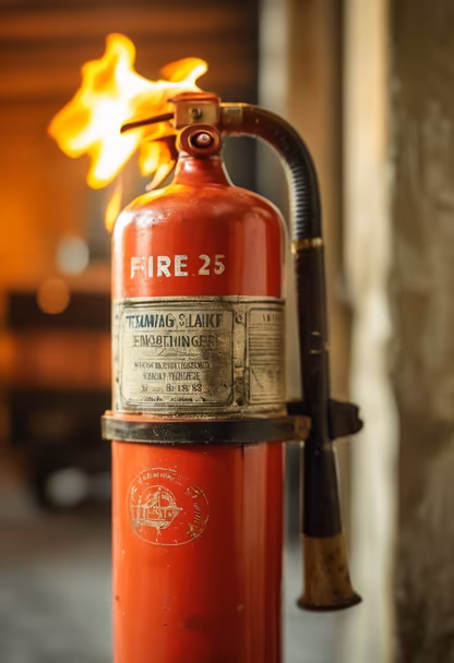 Vintage Firefighting