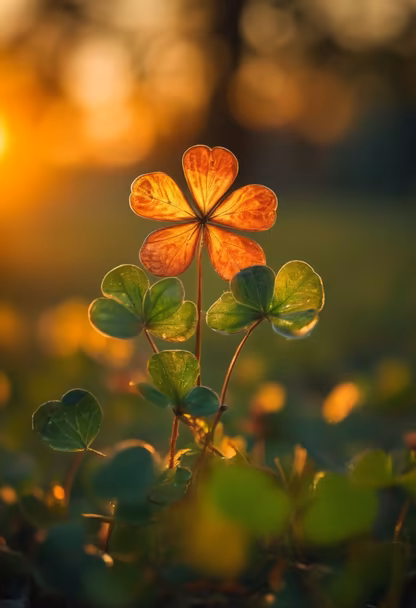 Golden Hour Bloom