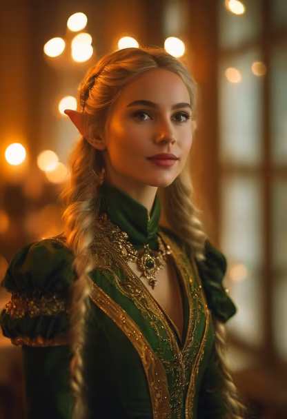 Elven Elegance Elven Elegance
