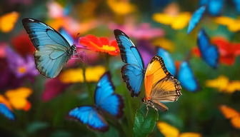 Butterfly Garden Butterfly Garden