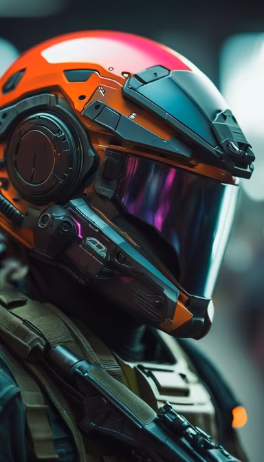 Cyberpunk Soldier Cyberpunk Soldier