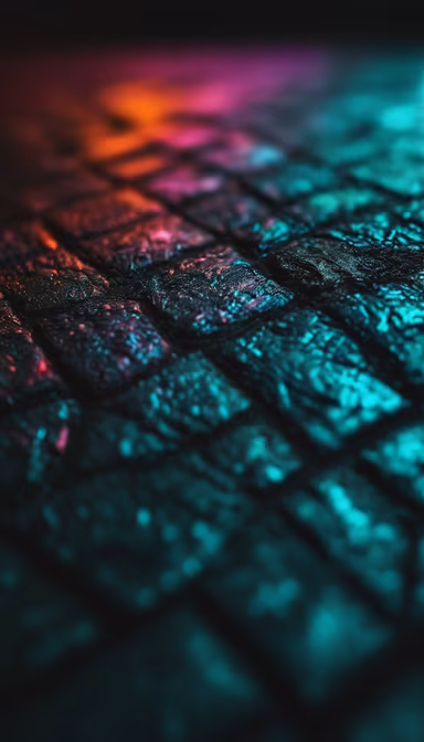 Neon Pavement Neon Pavement