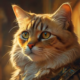 Regal Feline