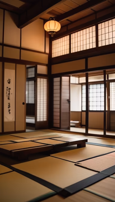 Serene Japanese Room Serene Japanese Room