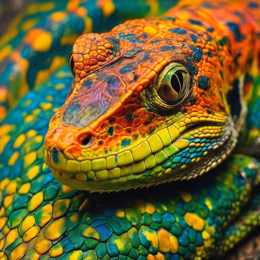 Chromatic Lizard