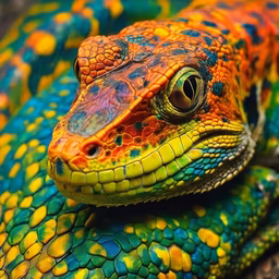 Chromatic Lizard Chromatic Lizard