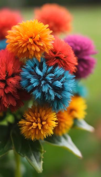 Burst of Color Burst of Color