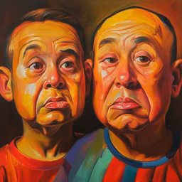 Double Portrait Double Portrait