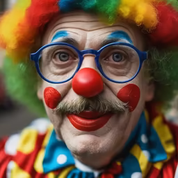 A Clown's Smile A Clown's Smile