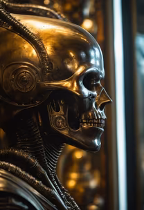 Cybernetic Skull Cybernetic Skull