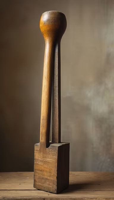 Wooden Artifact Wooden Artifact