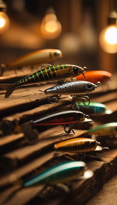 Fishing Lures Collection Fishing Lures Collection