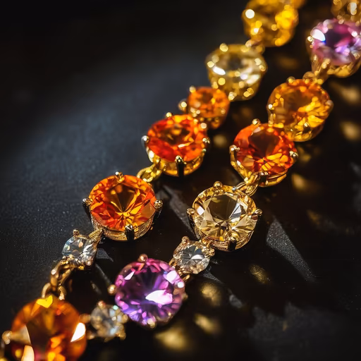 Gemstone Cascade
