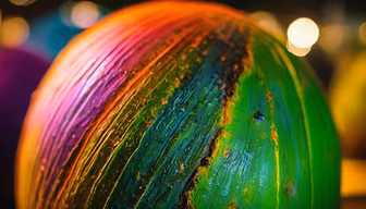 Colorful Coconut