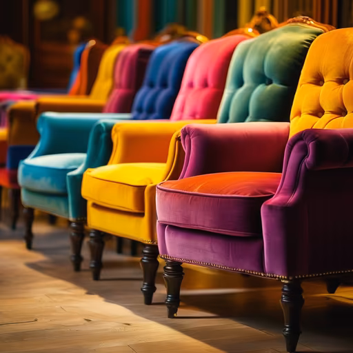 Colorful Seating