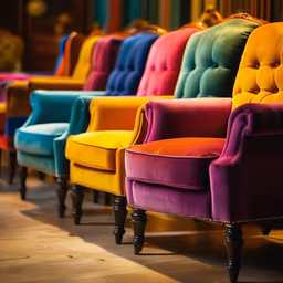 Colorful Seating