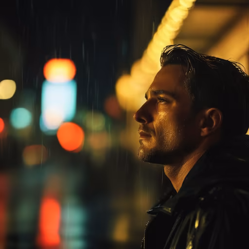 Rainy Reflections