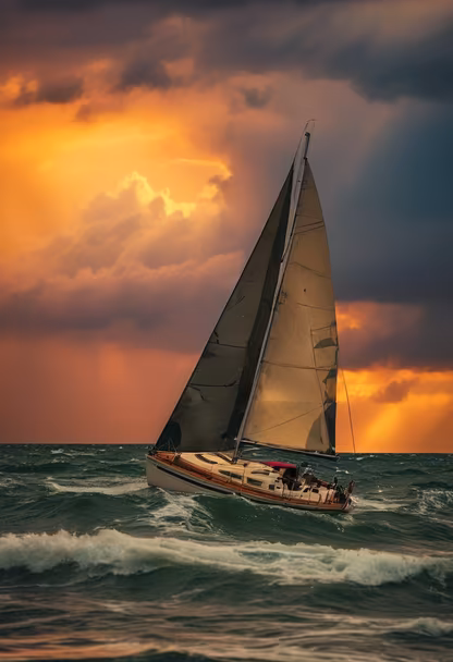 Sailing Through the Storm Sailing Through the Storm