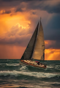 Sailing Through the Storm Sailing Through the Storm